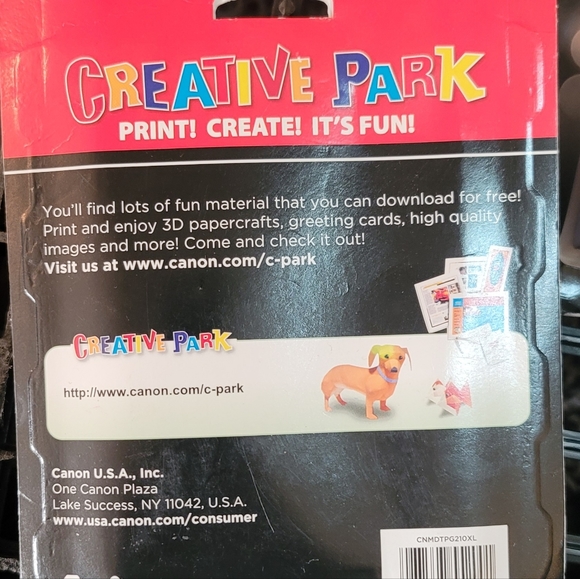 Canon Black Ink PIXMA PG-210 XL - Picture 3 of 6